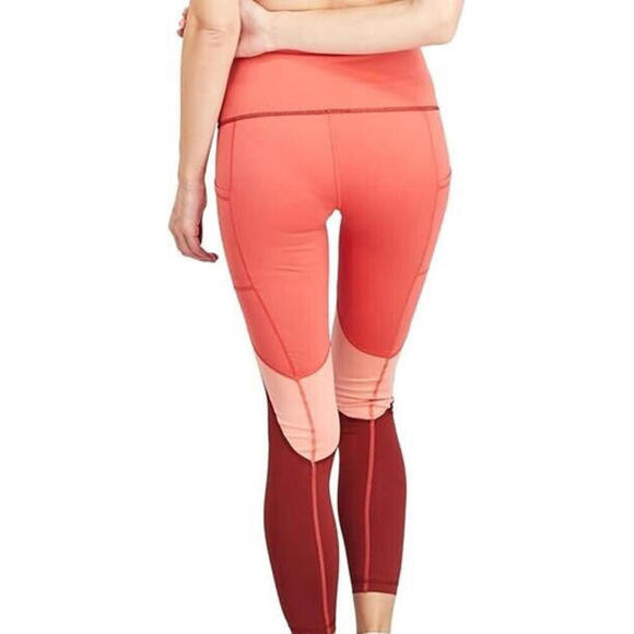 ID Ideology Women's Colorblock 7/8 Leggings szXS - Picture 3 of 4